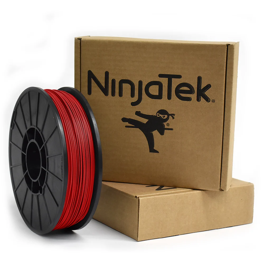NinjaFlex TPE szál 1,75 mm 1 kg - Tűzpiros