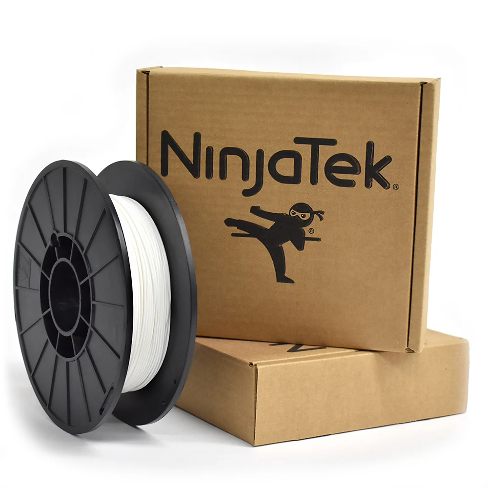 NinjaFlex TPE szál 1.75mm 0.5 kg hófehér