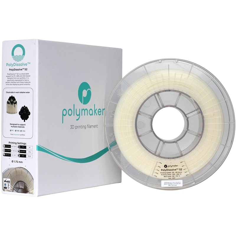 Polymaker Polymaker Polydissolve S2 PVA - 2,85 mm - 500 g