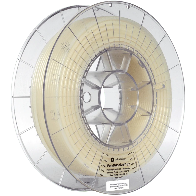 Polymaker Polymaker Polydissolve S2 PVA - 2,85 mm - 500 g