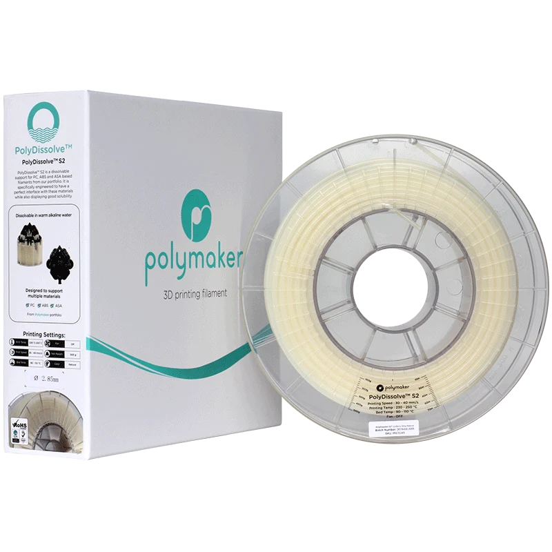 Polymaker Polymaker Polydissolve S2 PVA - 2,85 mm - 500 g