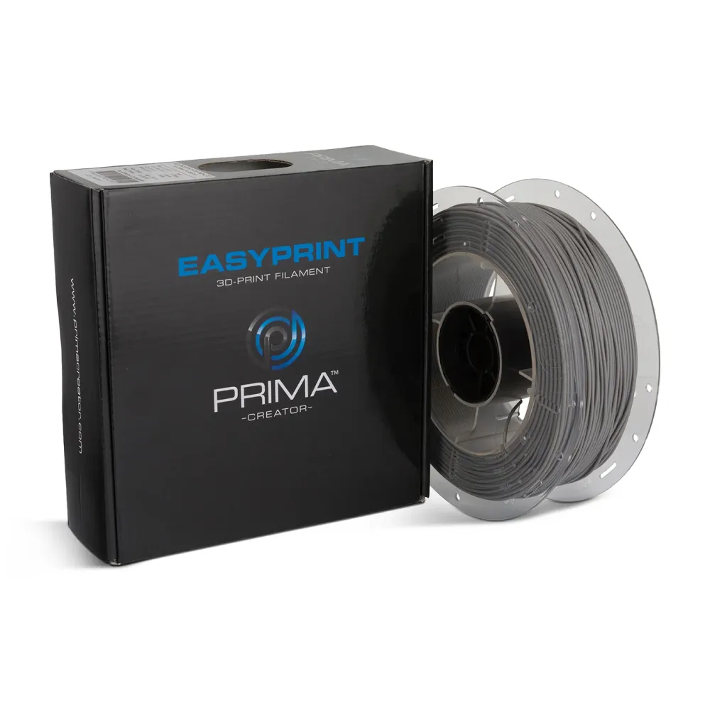 PrimaCreator EasyPrint FLEX TPU 95A - 1,75mm - 500g - Szürke