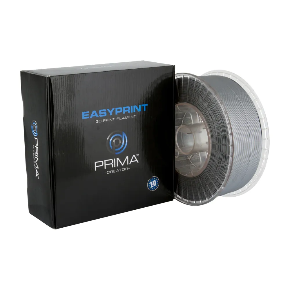 PrimaCreator EasyPrint PLA - 1,75 mm - 3 kg - Ezüst