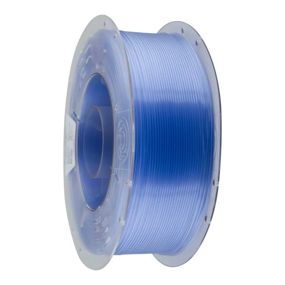 PrimaCreator PLA szál 1,75 mm 1 kg átlátszó kék