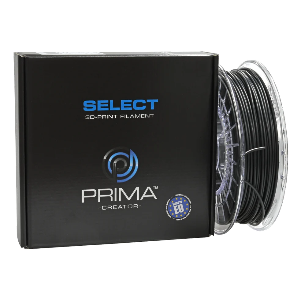 PrimaSelect NylonPower PA 6/66 - 1,75mm - 500g - Fekete