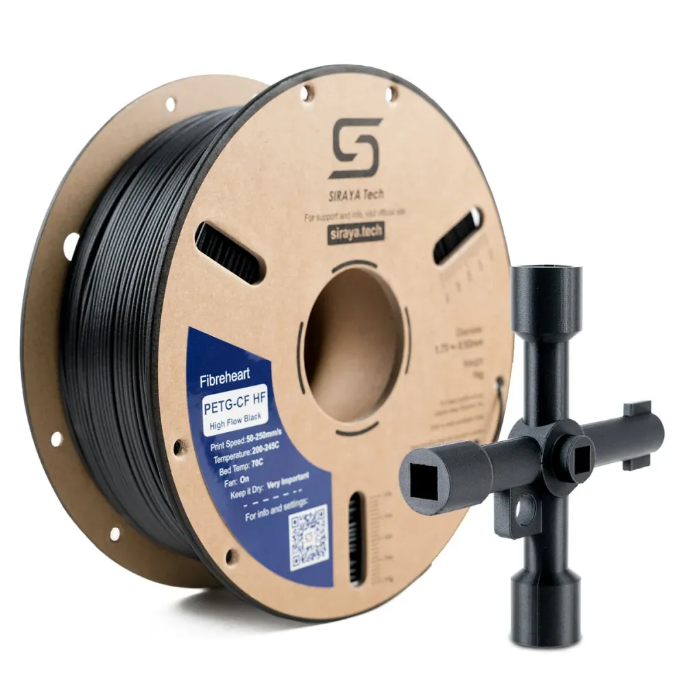 Siraya Tech PETG-CF HF szál