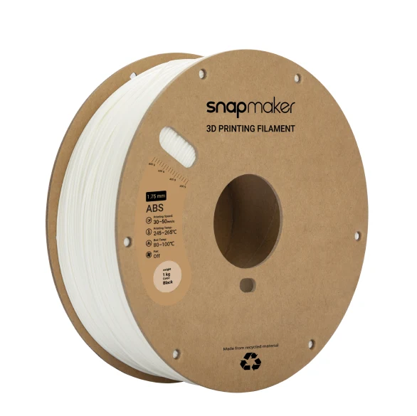 Snapmaker ABS fehér 1kg