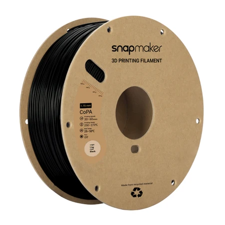 Snapmaker nejlon szál fekete 1 kg
