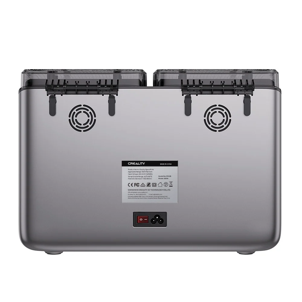 Creality Space Pi X4 Filamenttrockner