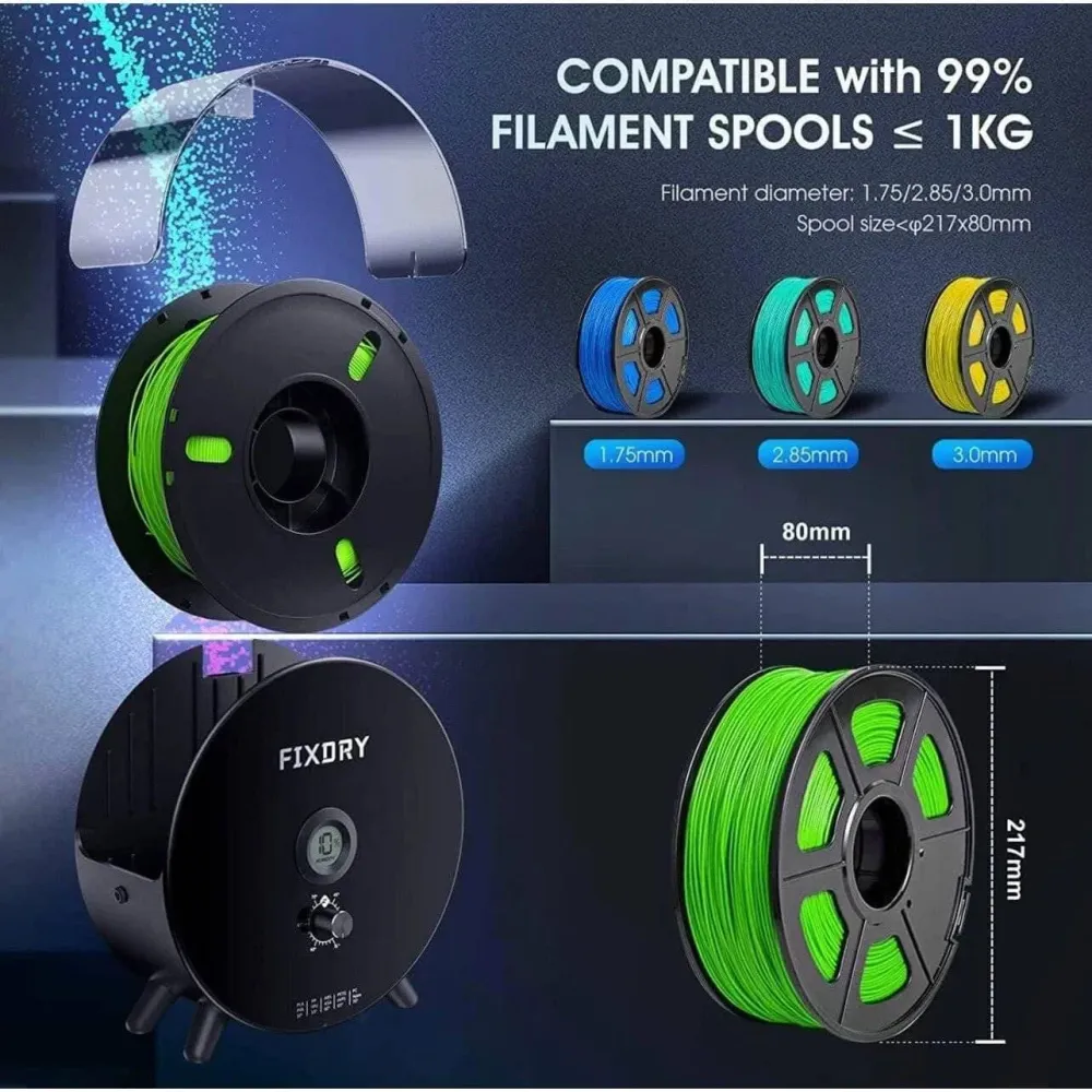 Filament Szárító Trockner Box