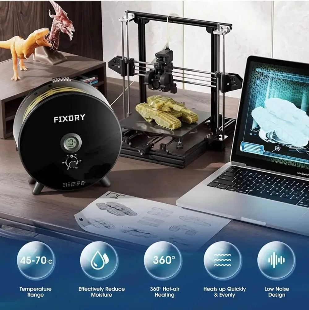 Filament Szárító Trockner Box