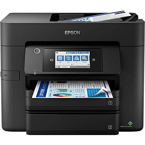 Epson Workforce Pro WF-4830DTWF 4 az 1-ben üzleti tintasugaras többfunkciós eszköz (nyomtató, szkenner, fénymásoló, fax, A...
