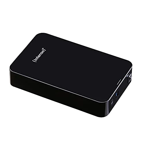 Intenso 6031516 memória 8 TB központi külső merevlemez (8,9 cm (3,5 hüvelyk), 5400 ford./perc, 32 MB gyorsítótár, USB 3.0)...