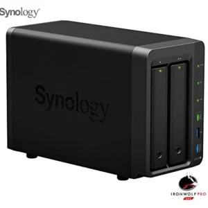 Synology DS718+ 6 GB NAS 8 TB (2x4 TB) IronWolf Pro Amazon