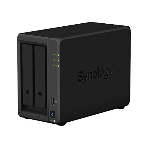 Synology DS720+ 8TB 2 Bay Desktop NAS rendszer, 2 x 4TB Seagate IronWolf merevlemezzel telepítve Amazon