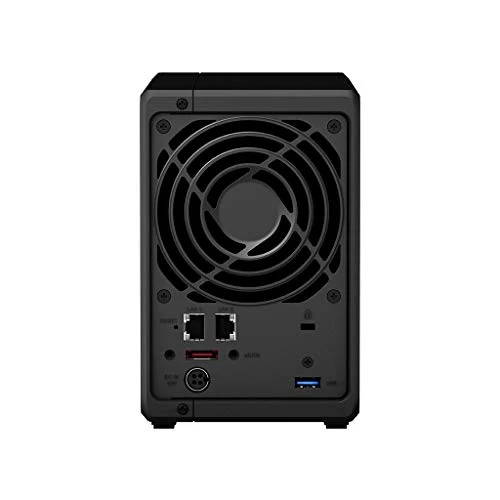 Synology DS720+ 8TB 2 Bay Desktop NAS rendszer, 2 x 4TB Seagate IronWolf merevlemezzel telepítve Amazon