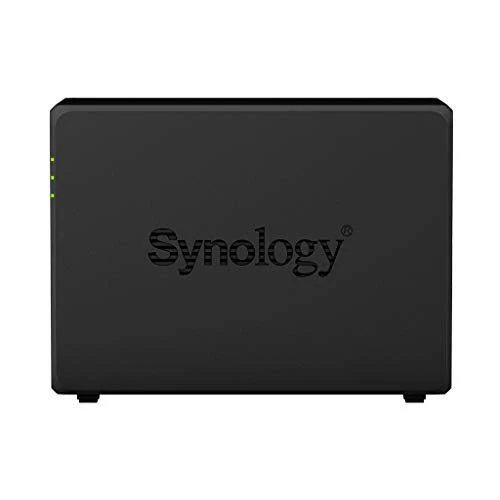 Synology DS720+ 8TB 2 Bay Desktop NAS rendszer, 2 x 4TB Seagate IronWolf merevlemezzel telepítve Amazon