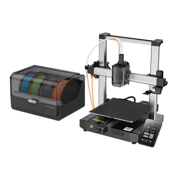 Anycubic Kobra 3 Kombó – Többszínű 3D nyomtató ACE Pro-val