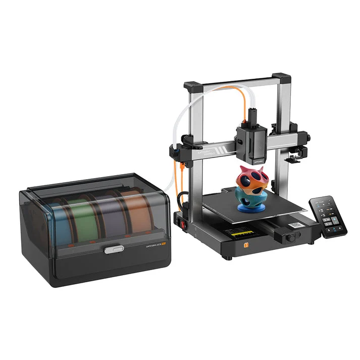 Anycubic Kobra 3 Kombó – Többszínű 3D nyomtató ACE Pro-val