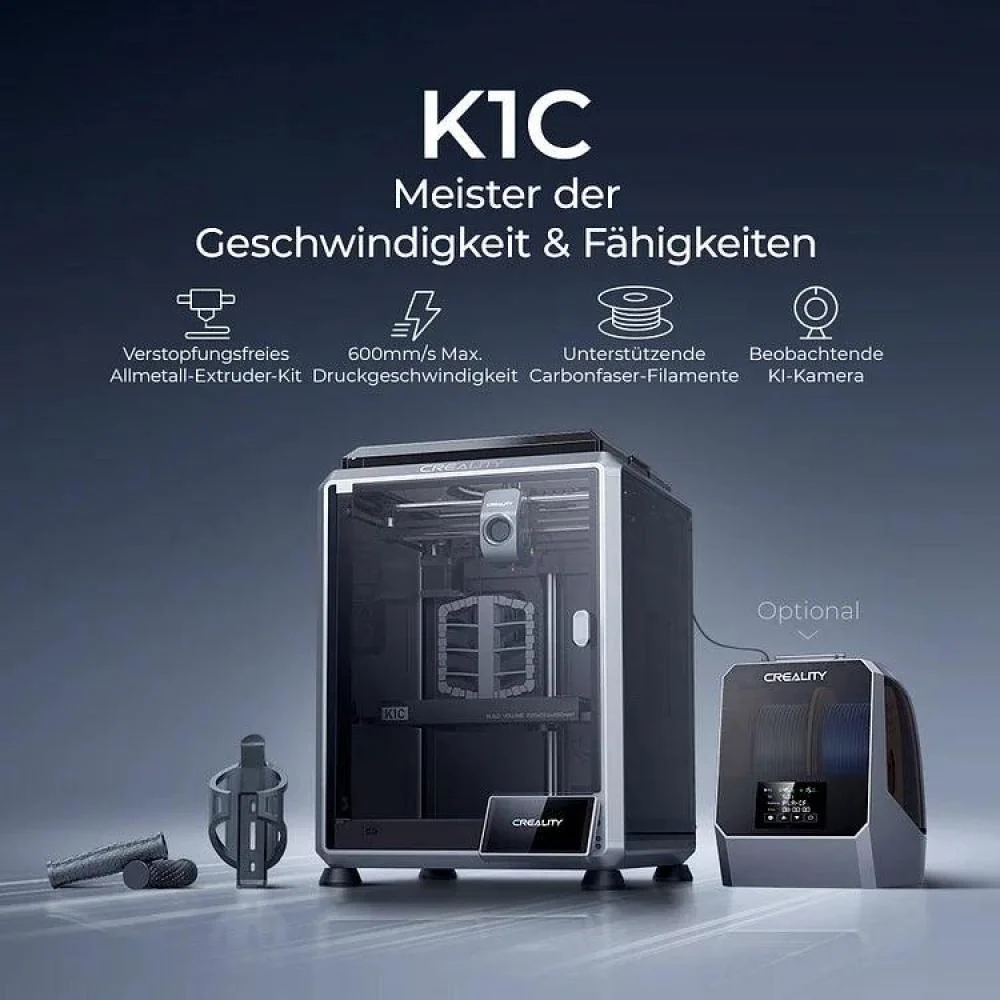 Creality K1C 3D Nyomtató
