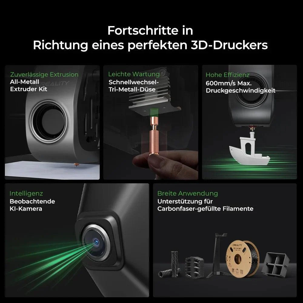 Creality K1C 3D Nyomtató