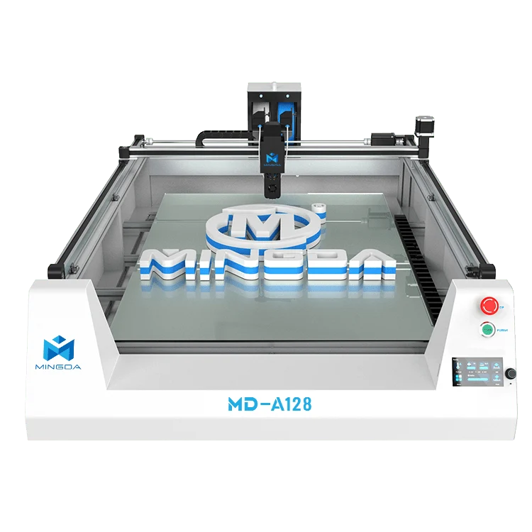 Mingda A128 Kanalbetűk 3D Nyomtató