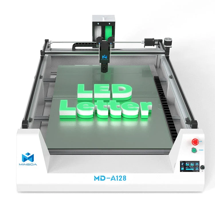 Mingda A128 Kanalbetűk 3D Nyomtató