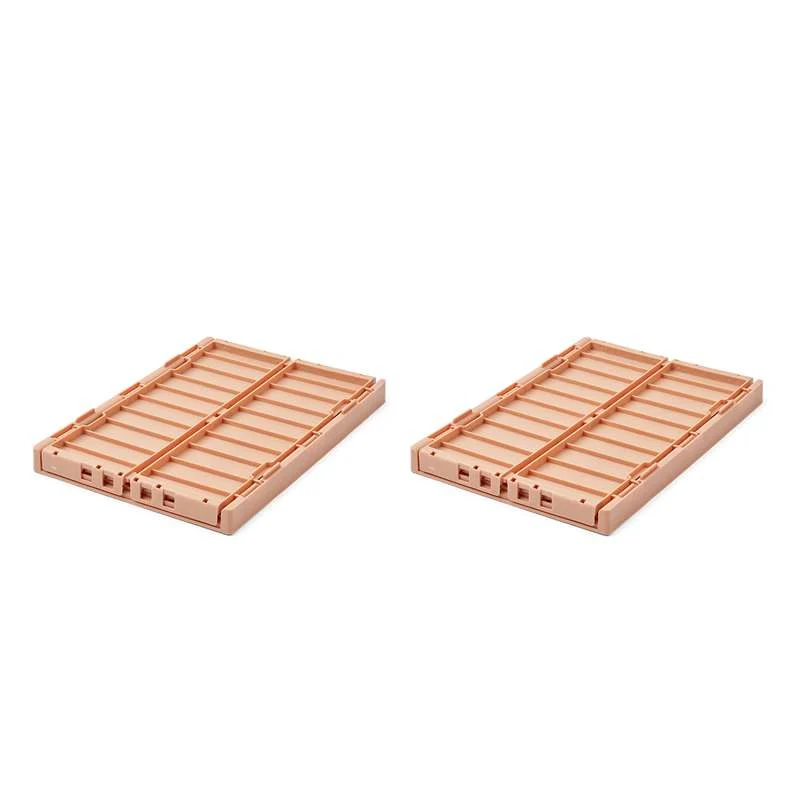 Liewood Weston Opbevaringsboks - Medium - 2-pak - Tuscany Rose