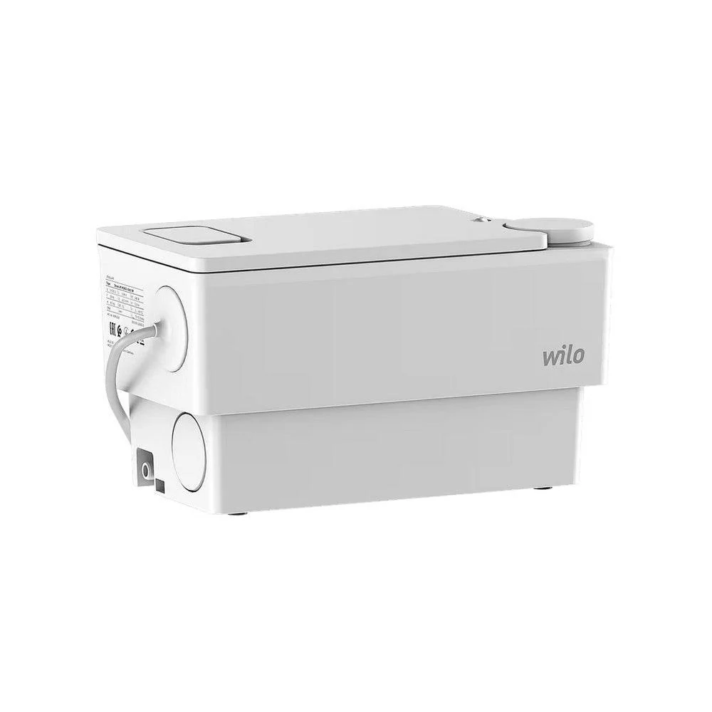 WILO Drainlift Mini3-XXS-EF, WC csatlakozás nélkül, 3 bekötéssel (6095126)