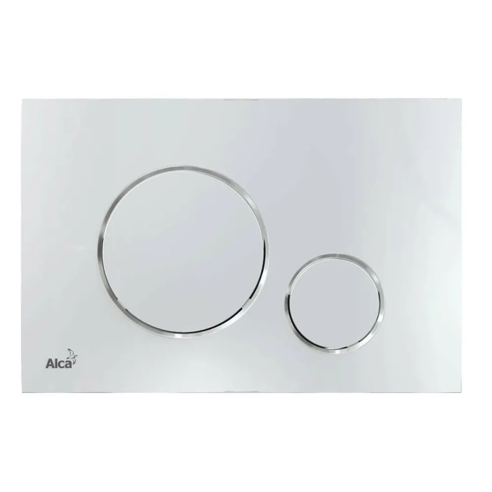 Alcaplast M671 Fényes króm nyomólap