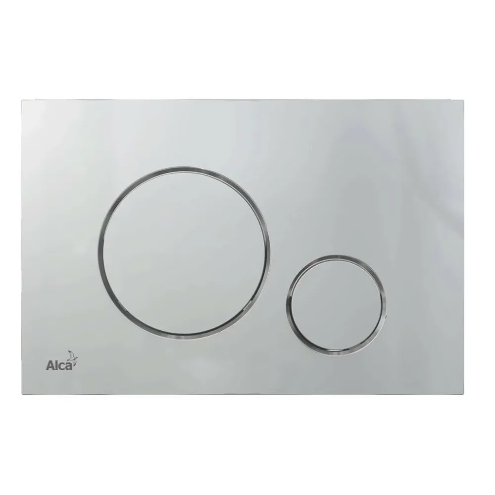Alcaplast M672 króm-matt nyomólap