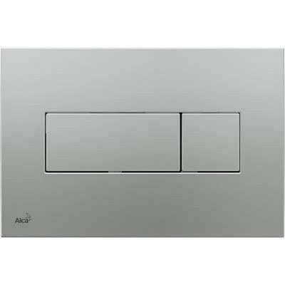 Alcaplast WC tartály nyomólap M372 matt króm