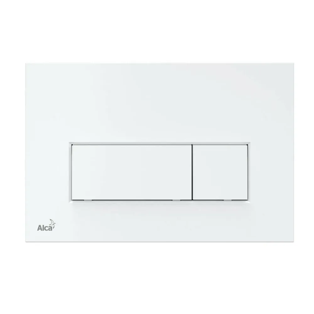 Alcaplast WC tartály nyomólap M-570 THIN, fehér
