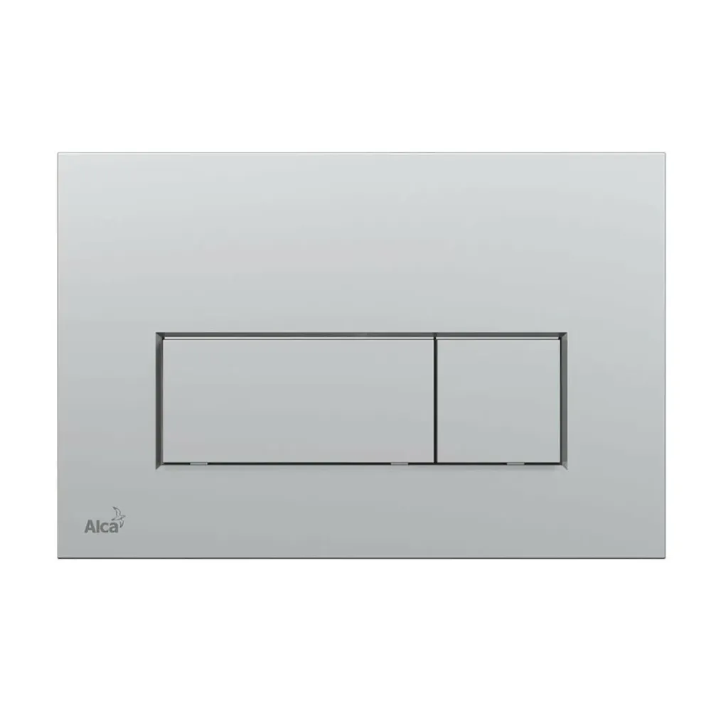 Alcaplast WC tartály nyomólap M-572 THIN, matt-króm