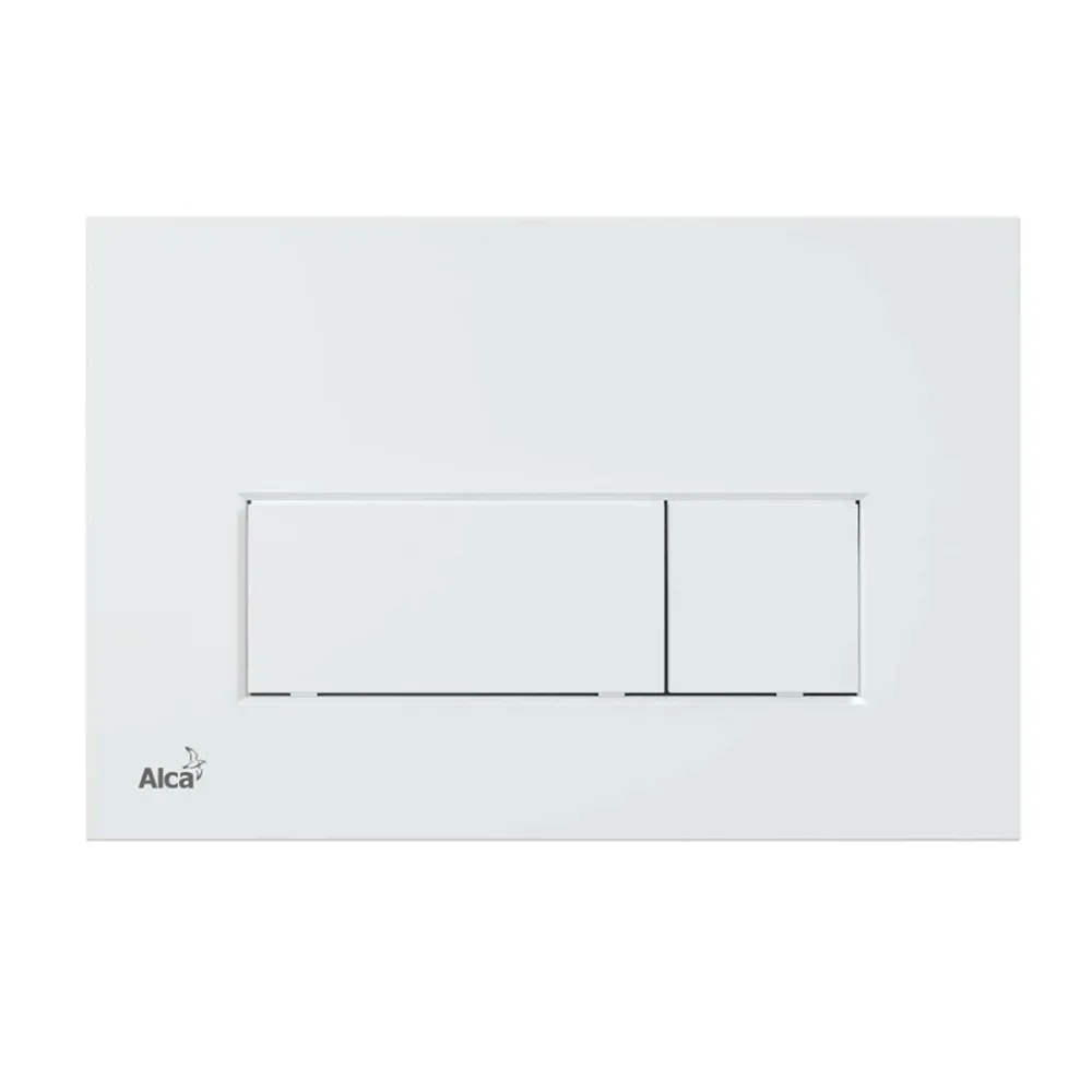 Alcaplast WC tartály nyomólap M576 THIN, fehér-matt