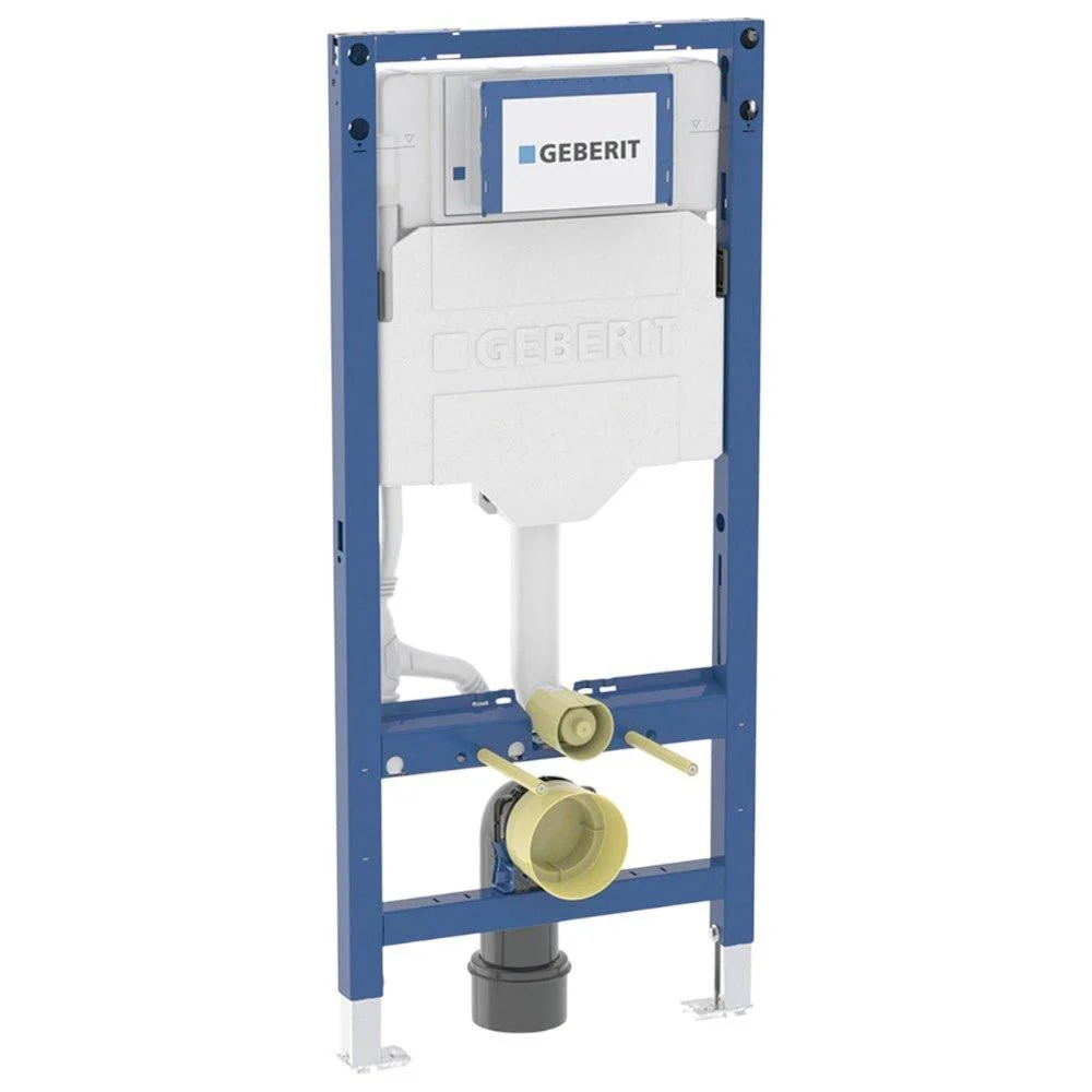Geberit Duofix fali WC-szerelőelem, 112 cm, Sigma 12 cm-es falsík alatti öblítőtartállyal (111.300.00.6)