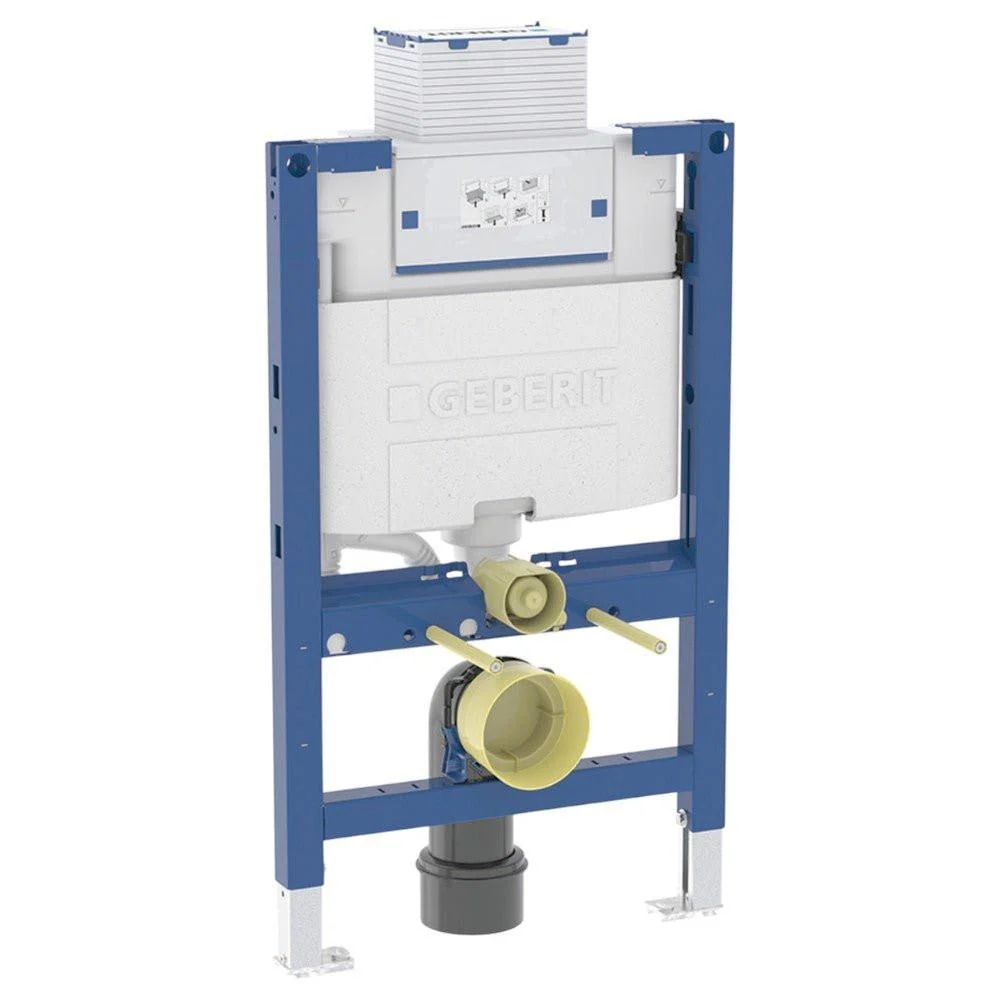 Geberit Duofix Omega 82 cm magas, 12 cm-es falsík alatti WC-öblítőtartály (111.003.00.1)