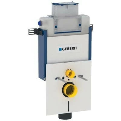 Geberit Kombifix WC-tartály 82cm magas felül/elől működtethető szerelő elem, Omega nyomólaphoz (110.000.00.1)