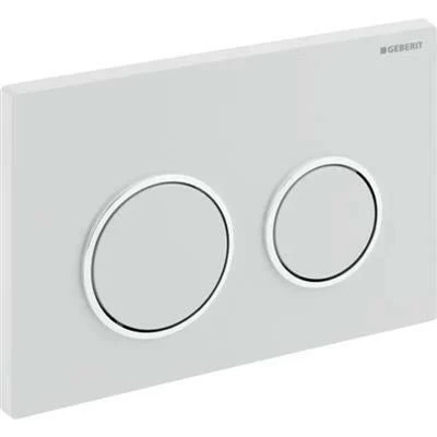 Geberit Omega20 nyomólap fényes króm/matt króm/fényes króm (115.085.KH.1)