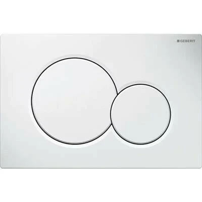 Geberit Sigma01 nyomólap fehér 2 mennyiséges (115.770.11.5)