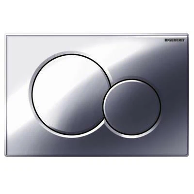 Geberit Sigma01 nyomólap fényes króm 2 mennyiséges (115.770.21.5)
