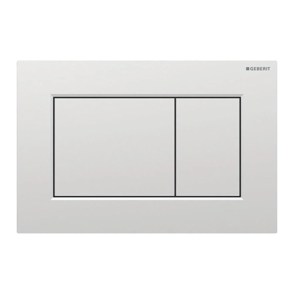 Geberit Sigma01 square nyomólap matt króm 2 mennyiséges (115.660.JQ.1)