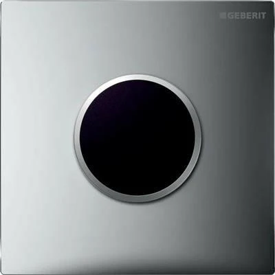 Geberit Sigma10 automata vizelde vezérlés,infravörös, fényes króm, matt króm (116.025.KH.1)