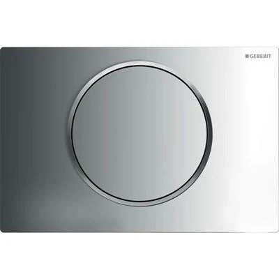 Geberit Sigma10 nyomólap fényes króm - matt króm - fényes króm (115.758.KH.5)