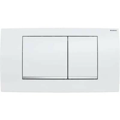 Geberit Twinline30 működtető nyomólap, 2 mennyiséges, fehér (régi Twinline helyett) (115.899.KJ.1)