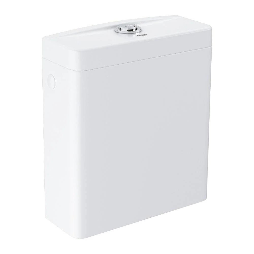 Grohe Bau Ceramic öblítőtartály monoblokkos WC csészéhez, oldalsó bekötés (39910)