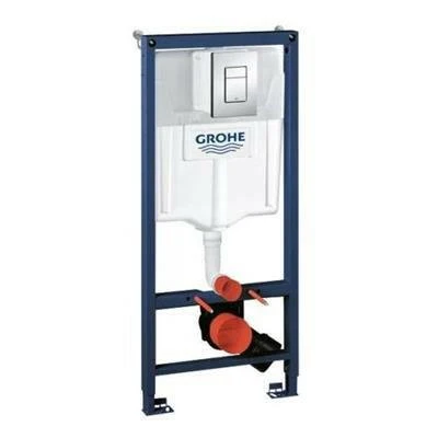 Grohe Rapid SL falsík alatti WC-tartály ajándék króm nyomólappal 1,13 m, 2in1 (38763001)