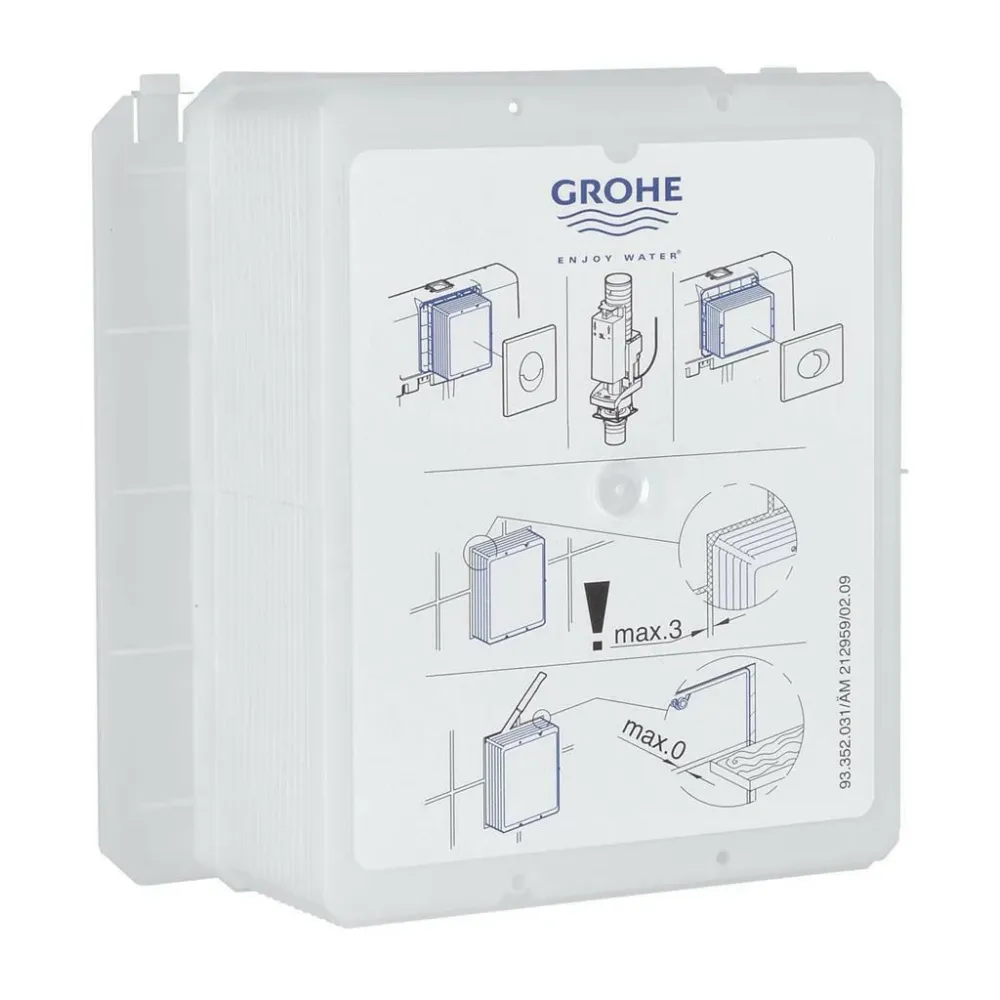 Grohe Rapid SL wc tartály nyomólap falazódoboz (66791000)