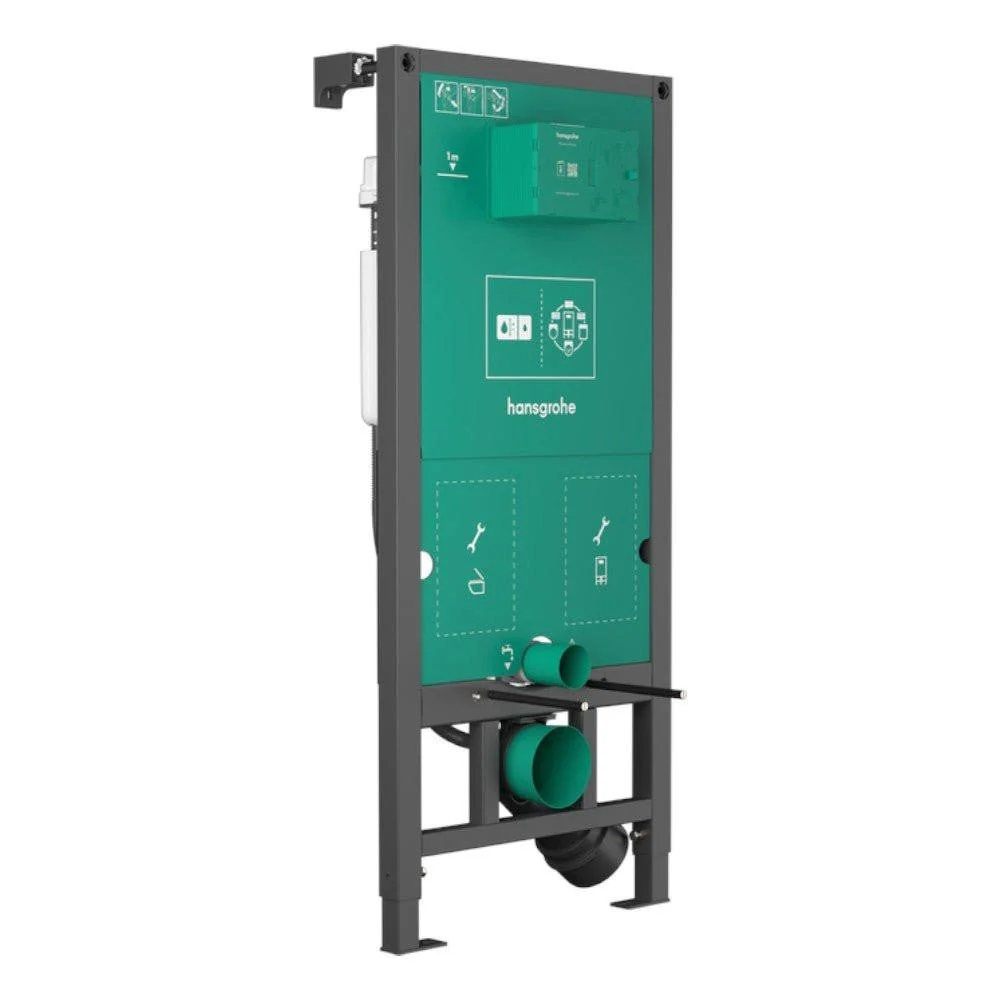 Hansgrohe iFrame universal WC tartály, falsík alatti 1120, fali rögzítésű WC-hez (01022180)