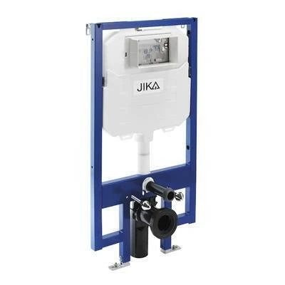 Jika Basic Wc System Compact falbaépített modul, fali wc-hez, padlóra szerelhető, állítható (H8946520000001)